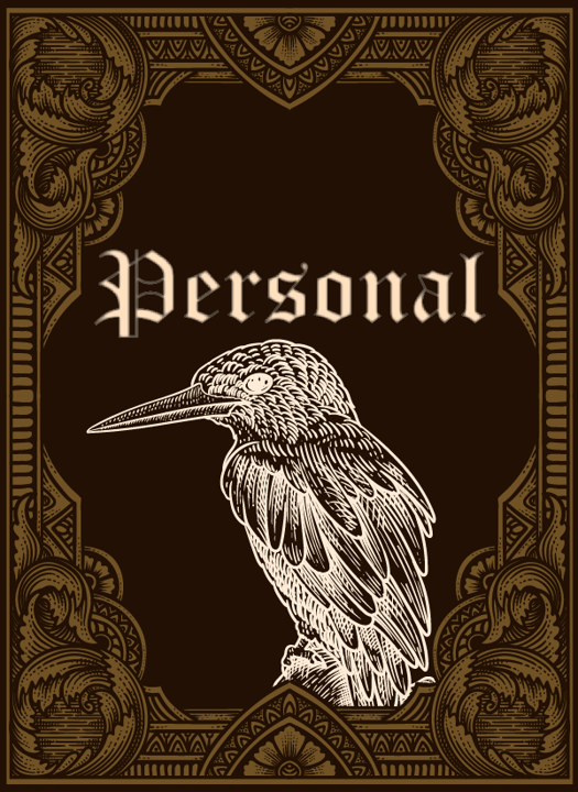 Image link to "Personal Narrative" section of portfolio.